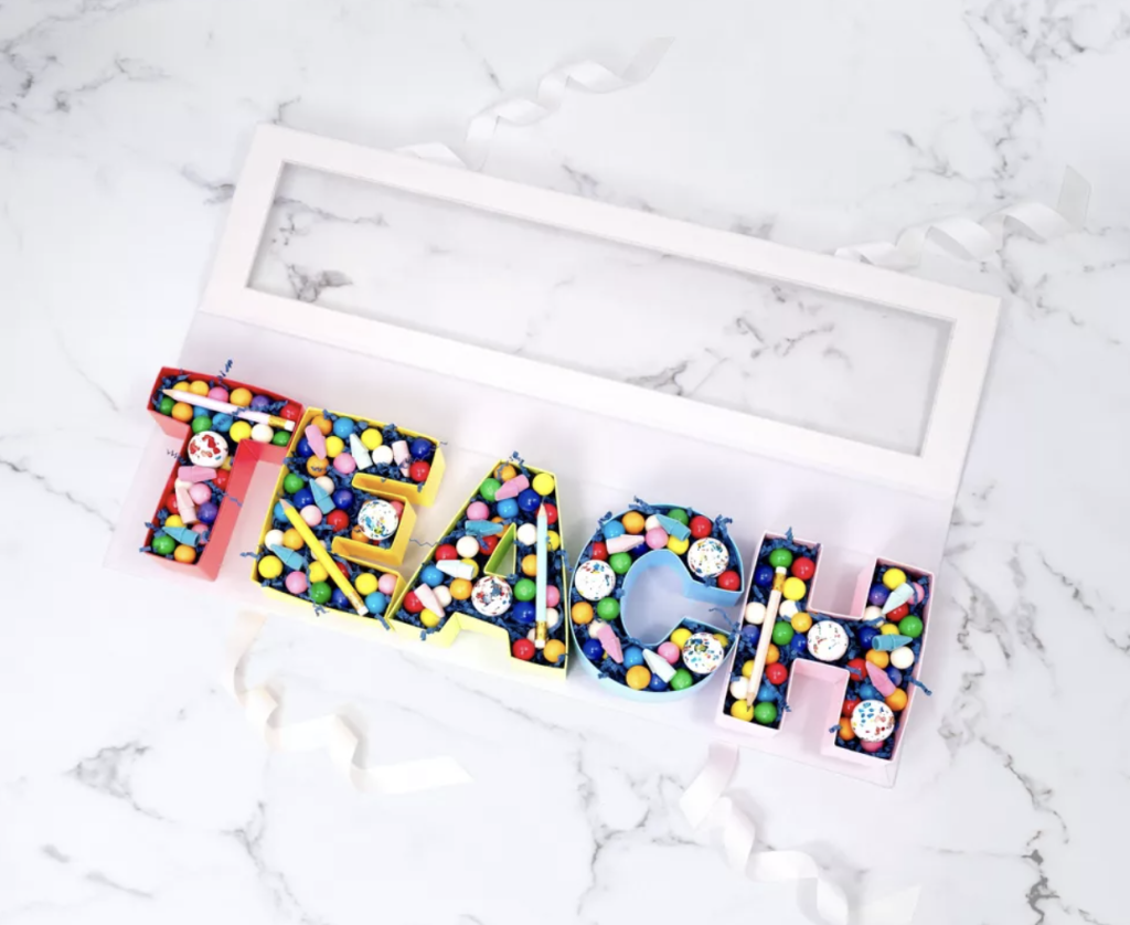 cook with color refillable word box!